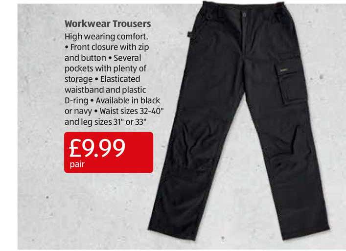 Upgrade Your Workwear with HiVis Cargo Work Pants for Men
