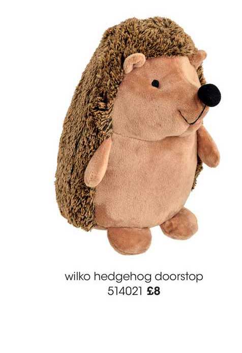 Wilko Wilko Hedgehog Doorstop