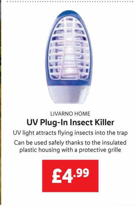Lidl Uv Plugin Insect Killer