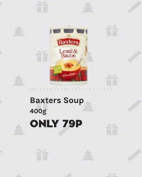 Mace Baxters Soup