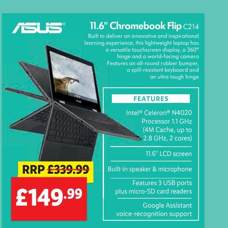 C214 flip asus chromebook ASUS Chromebook
