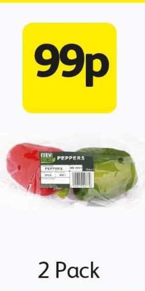 Londis Peppers 2 Pack
