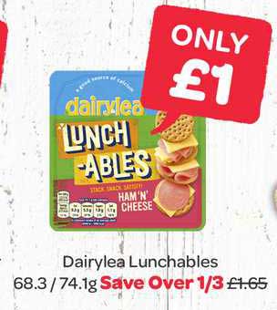Spar Dairylea Lunchables