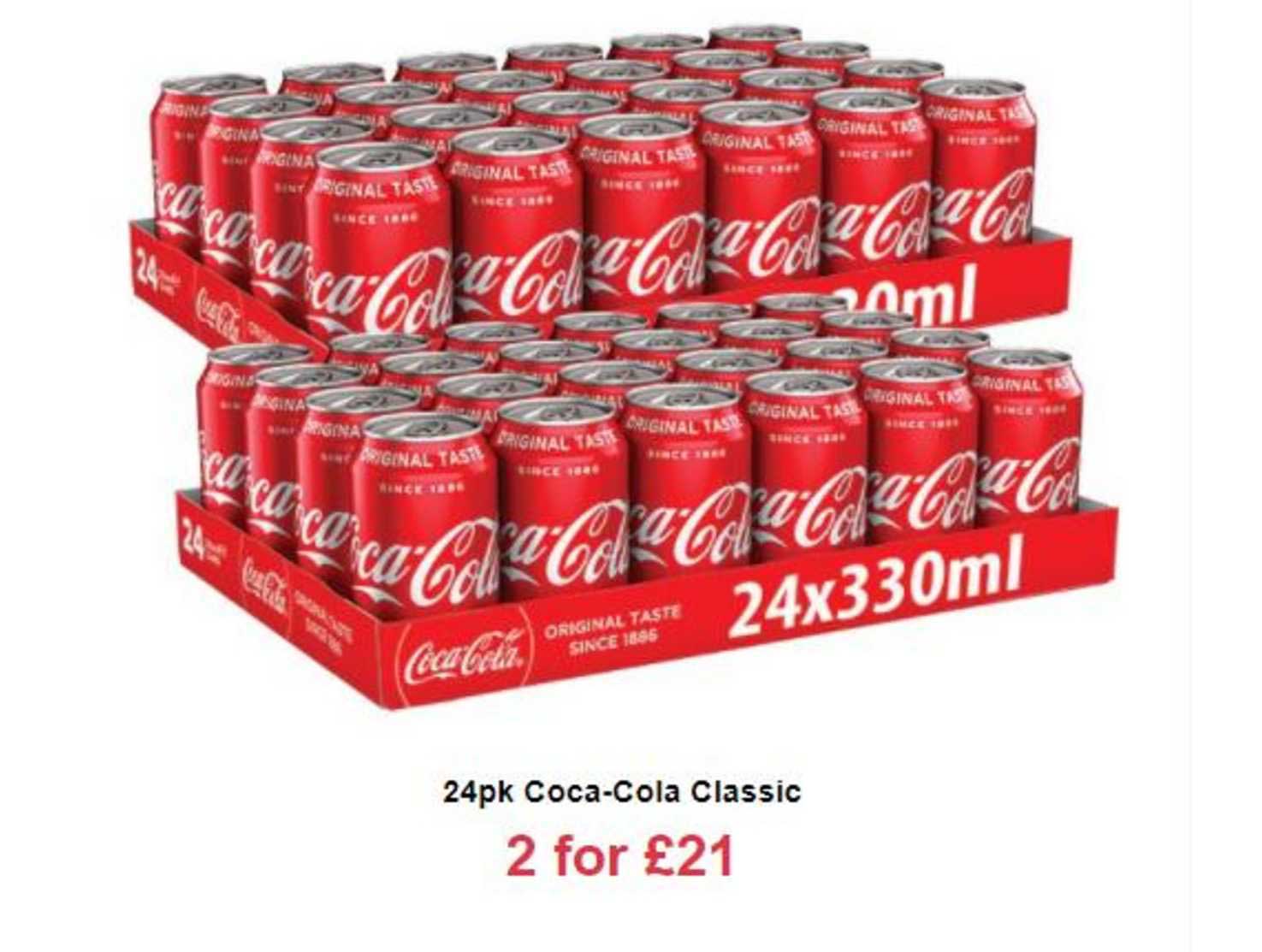 coca cola offers farmfoods