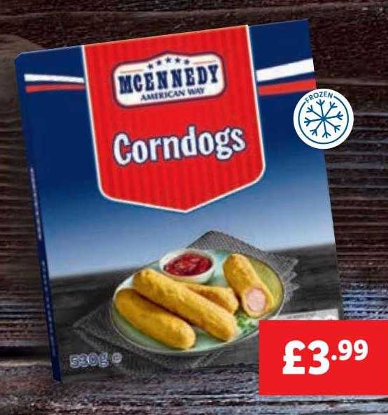 Corndogs Offer Lidl at
