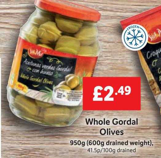 Sol And Mar Whole Sardines Offer At Lidl