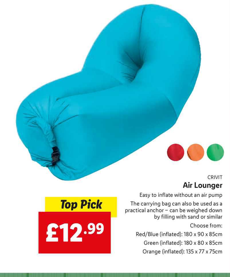 Lounger lidl air Lidl is