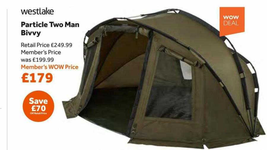 New Westlake Overwrap For Particle One-Man Bivvy 