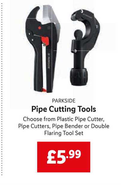 PARKSIDE PLASTIC PIPE CUTTER