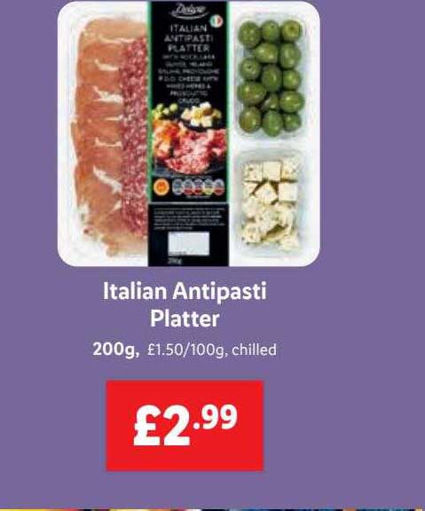 Italian Antipasti Platter39575 