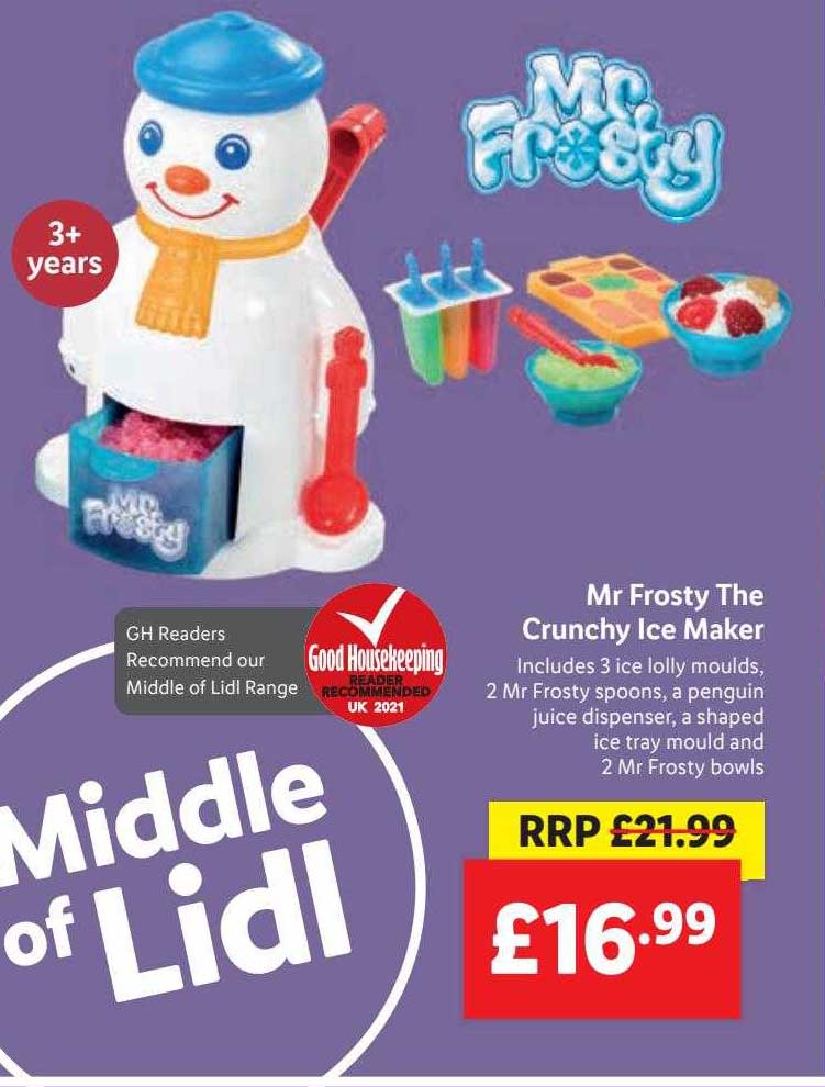Mr Frosty The Crunchy Ice Maker Wholesale