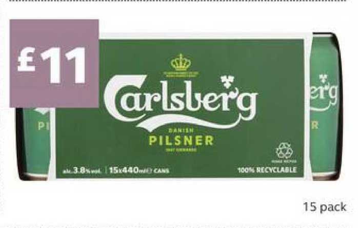 SuperValu Carlsberg Pilsner