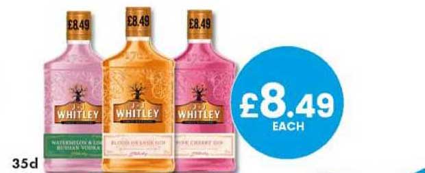 Bargain Booze J-j Whitley