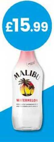 Bargain Booze Malibu