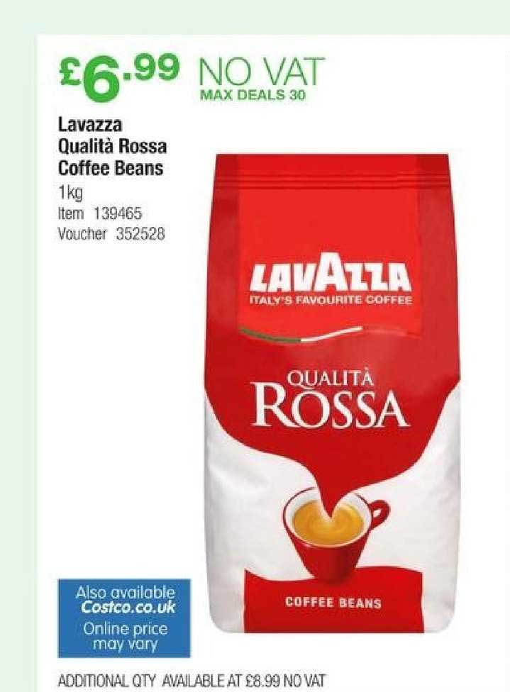 lavazza qualita rossa coffee beans38481