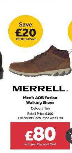 Merrell Men's AOB Fusion Walking Shoes