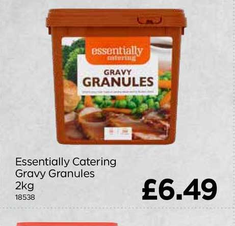 Bestway Essentially Catering Gravy Granules