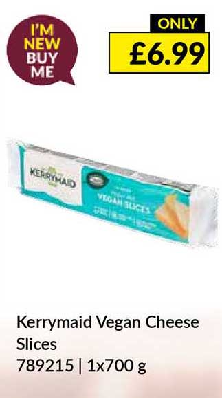 Musgrave MarketPlace Kerrymaid Vegan Cheese Slices