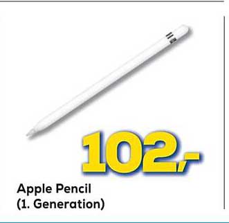 Apple Pencil (1. Generation) Angebot bei Berlet - 1Prospekte.de
