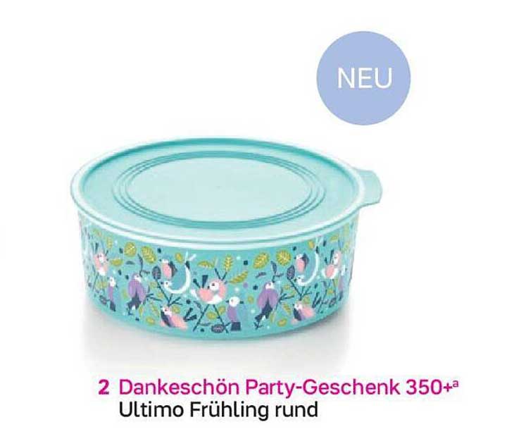 Tupperware Dankeschön Party-geschenk 350+