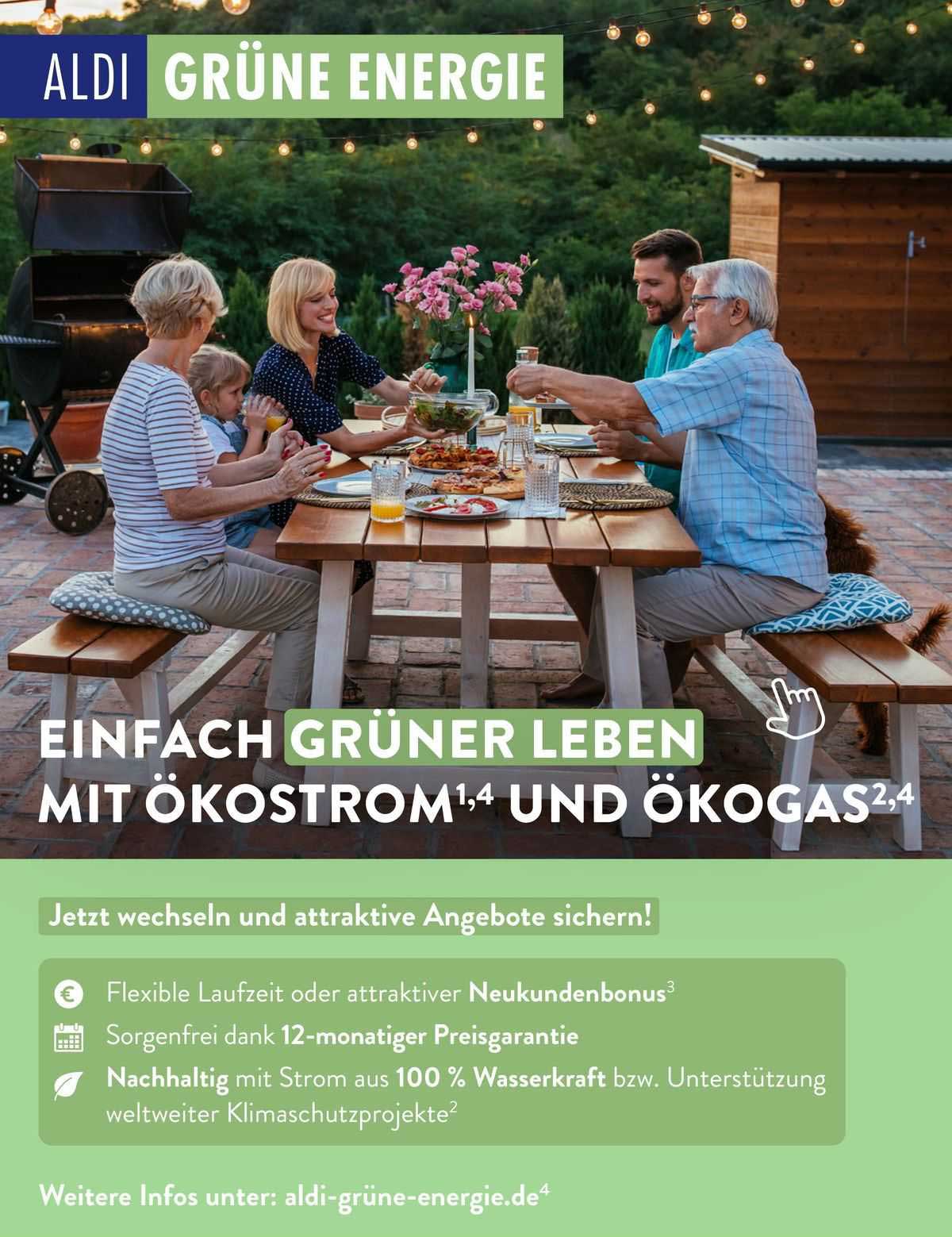 Aldi Gr ne Energie Angebot Bei ALDI Nord 1Prospekte de
