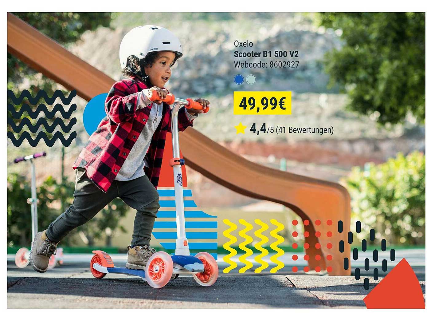 Oxelo Scooter B1 Angebot bei Decathlon