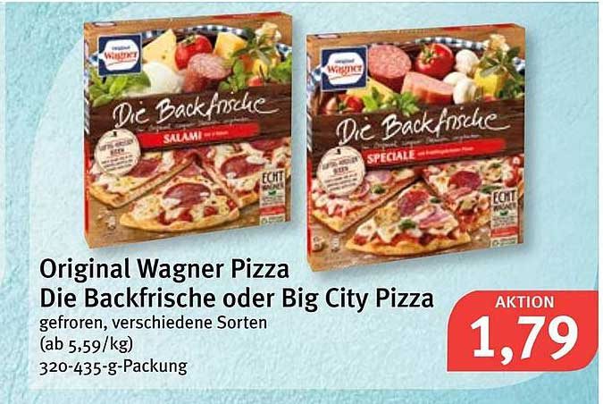 Original Wagner Pizza Die Backfrische Oder Big City Pizza Angebot Bei Original Wagner Pizza Die Backfrische Oder Big City Pizza Angebot Bei