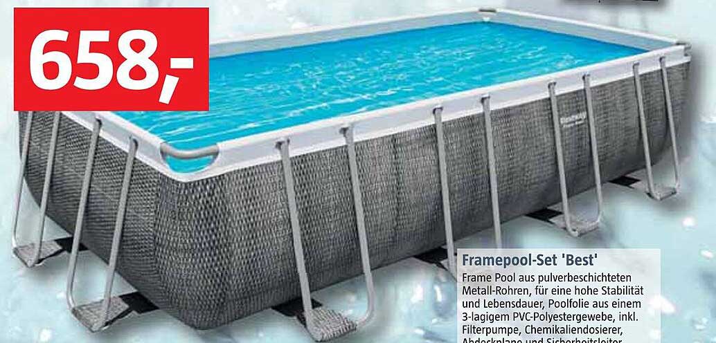 Framepoolset Best Angebot bei Bauhaus 1Prospekte.de