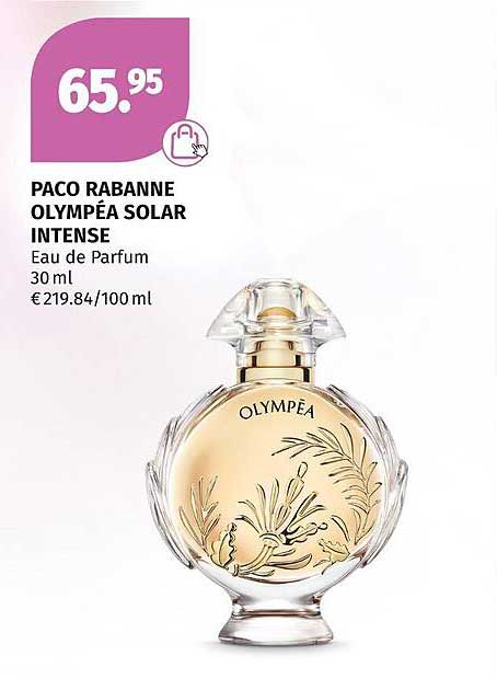 Paco Rabanne Olympea Solar Eau De Parfum, aktuelle angebote
