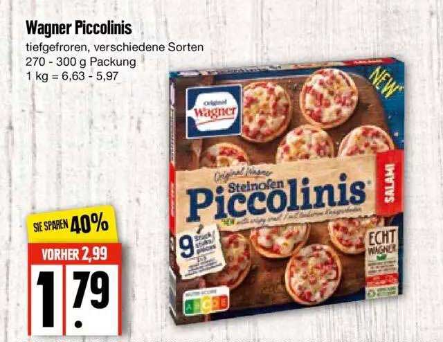 Wagner Piccolinis Angebot Bei EDEKA Wagner Piccolinis Angebot Bei EDEKA