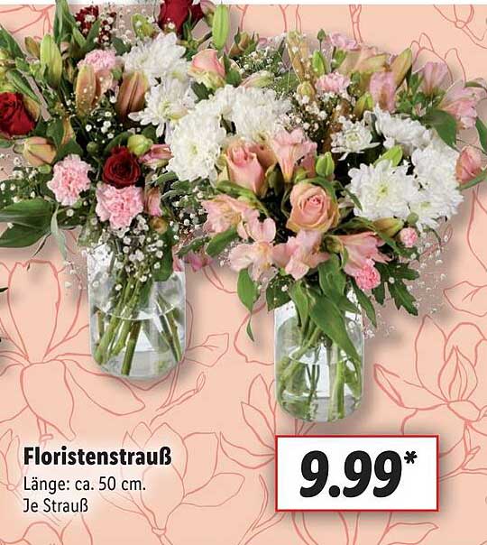 Floristenstrauß Angebot bei Lidl 1Prospekte.de