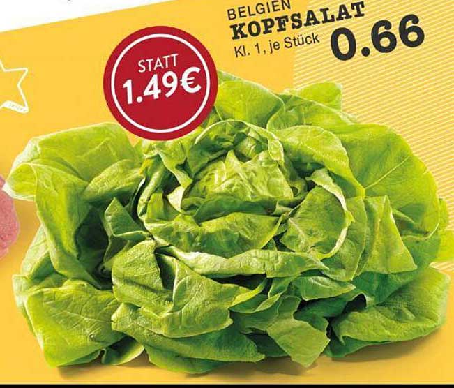 Kopfsalat Angebot bei Edeka Zurheide