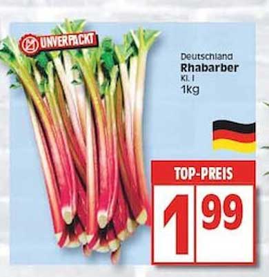 Rhabarber Angebot bei EDEKA 1Prospekte.de