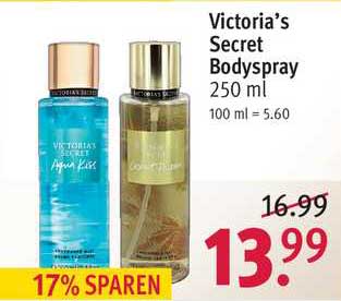 ROSSMANN Victoria's Secret Bodyspray