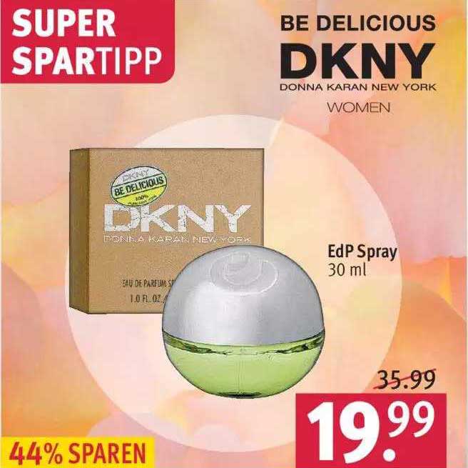 ROSSMANN Be Delicious Dkny Edp Spray