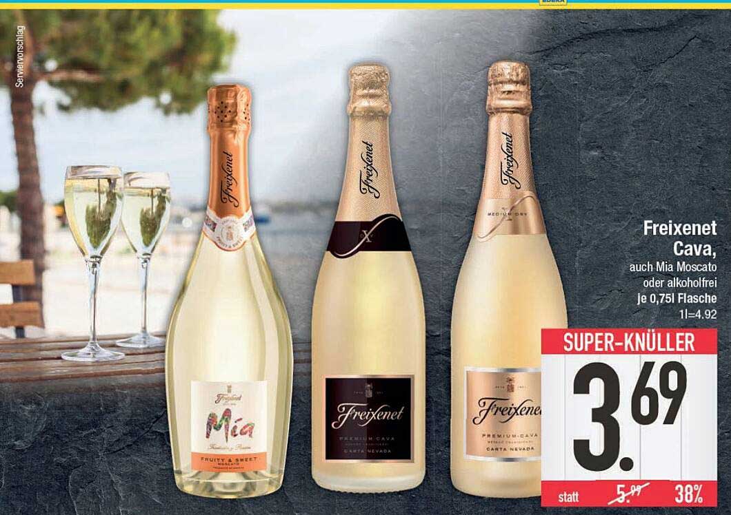 Welcher Discounter Hat Freixenet Im Angebot Freixenet Cava Angebot bei E Center - 1Prospekte.de