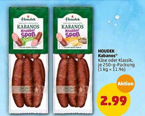 Houdek Kabanos Angebot bei Penny - 1Prospekte.de
