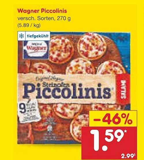 Wagner Piccolinis Angebot Bei Netto Marken Discount Wagner Piccolinis Angebot Bei Netto Marken Discount