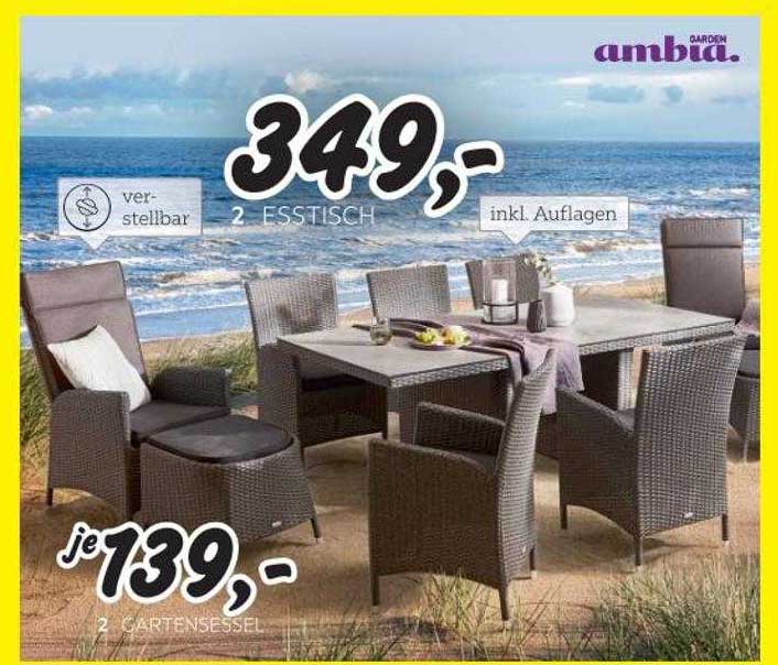Ambia Esstisch Oder Gartensessel Angebot bei Dodenhof 1Prospekte.de