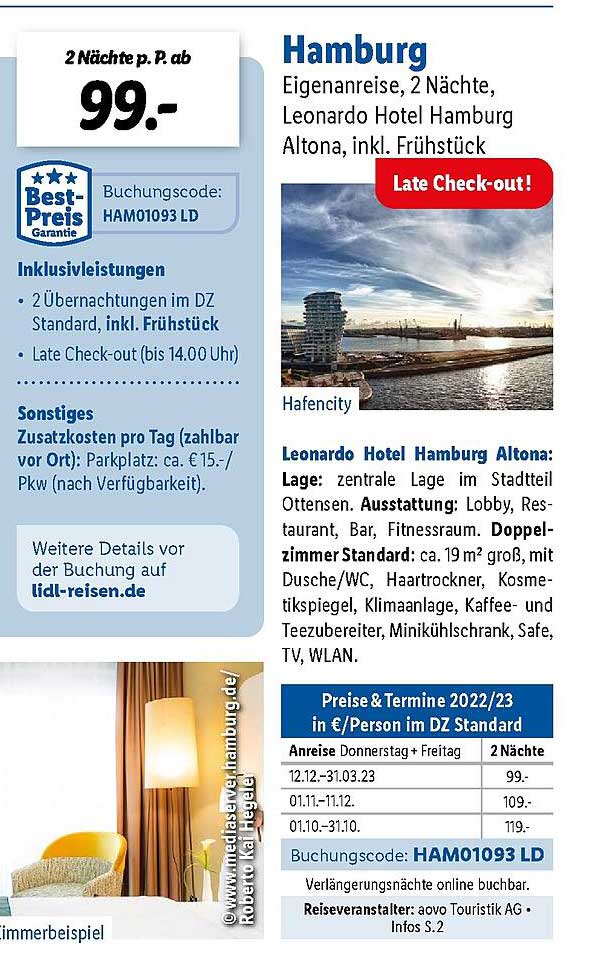 Hamburg Angebot Bei Lidl Reisen 1Prospekte de