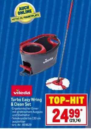 Vileda Easy Wring & Clean aanbieding bij ALDI