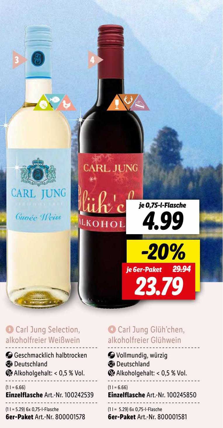 Selection bei Jung Angebot Carl Lidl