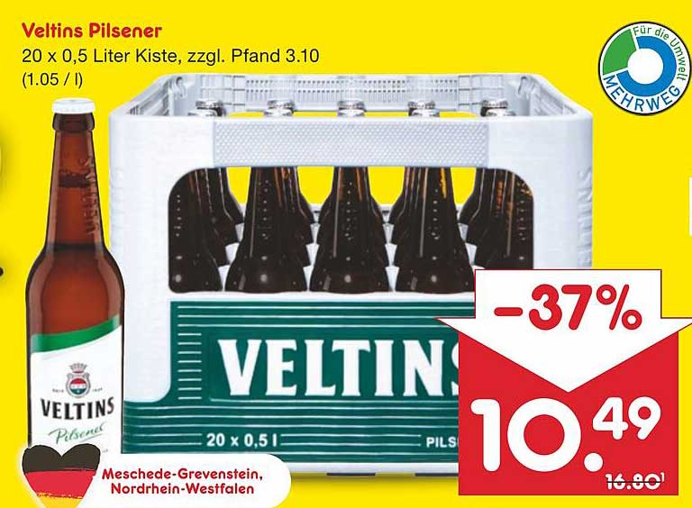 Fabelhafte Veltins Angebot Netto Ebenbild