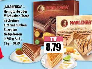 Mix Markt Marlenka Honigtorte Oder Milchkakao-torte