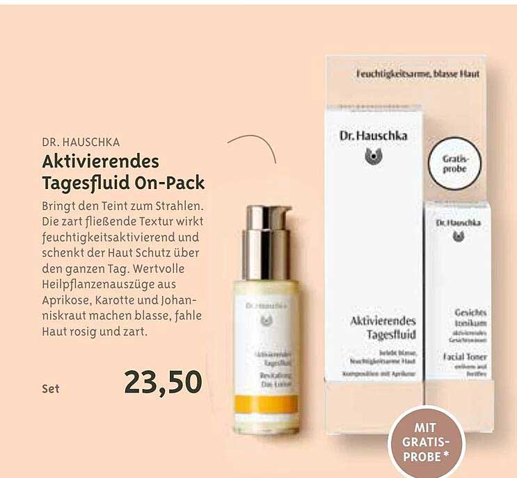 Bio Company Dr. Hauschka Aktivierendes Tagesfluid On-pack