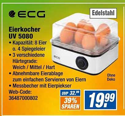Expert Ecg Eierkocher Uv5080