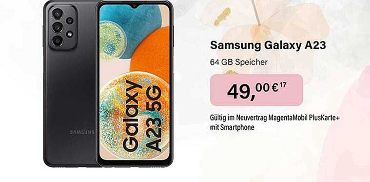 MyExtra Shop Samsung Galaxy A23 64 Gb Speicher