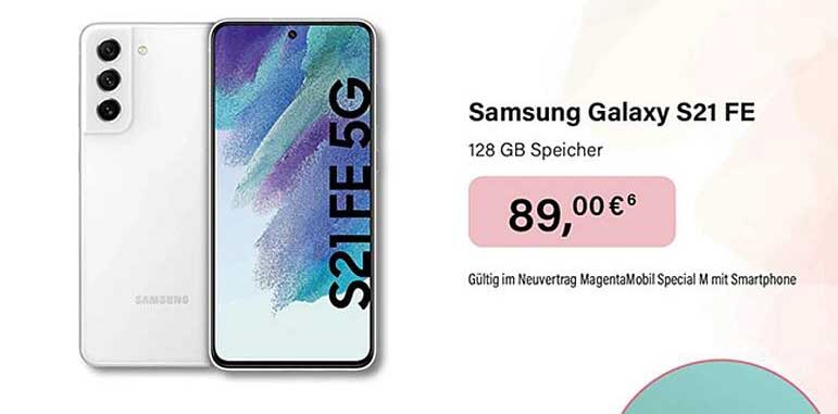 MyExtra Shop Samsung Galaxy S21 Fe 128 Gb Speicher