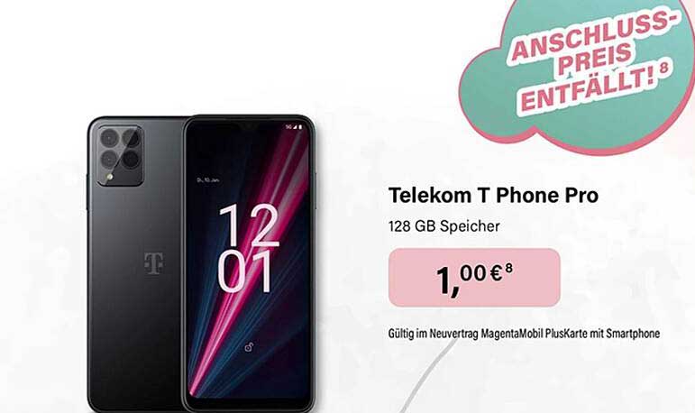 MyExtra Shop Telekom T Phone Pro 128 Gb Speicher