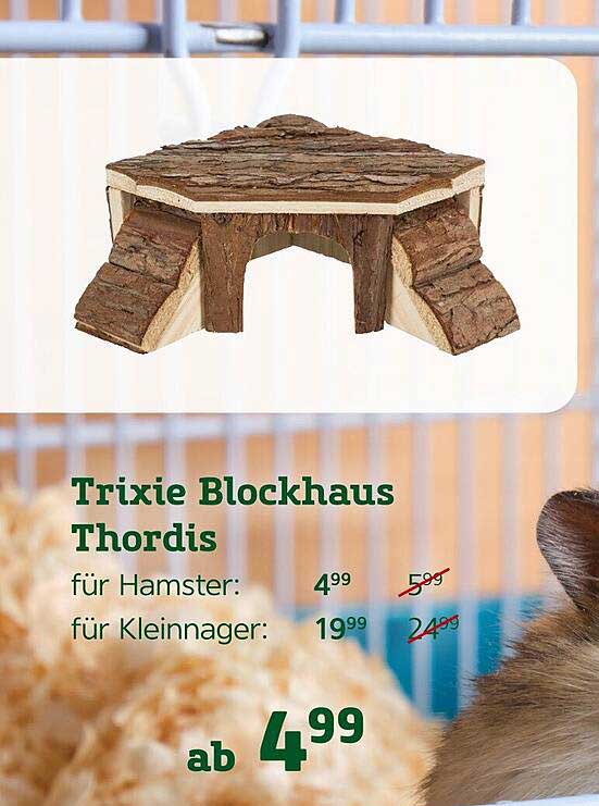 Pflanzen Kölle Trixie Blockhaus Thordis